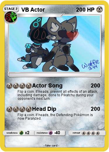 Pokemon VB Actor