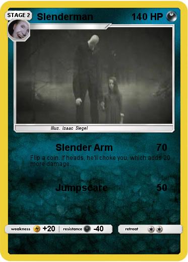 Pokemon Slenderman