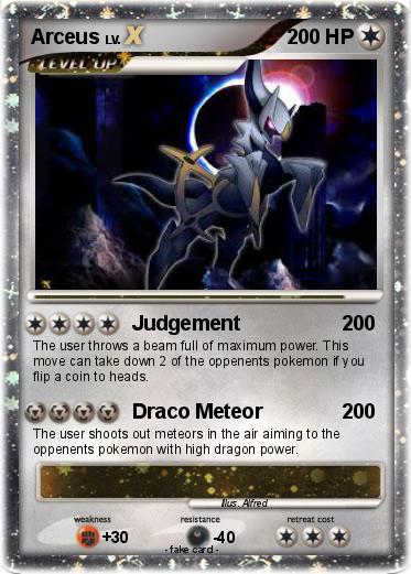 Pokemon Arceus