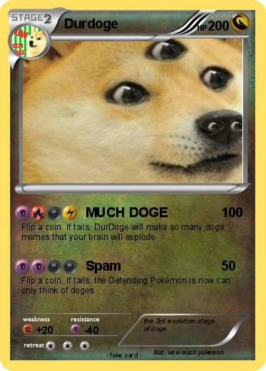 Pokemon Durdoge