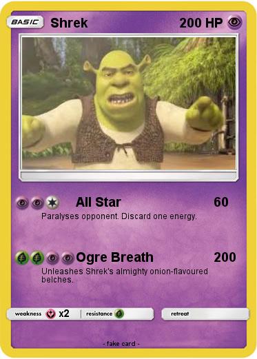 Pokemon Shrek