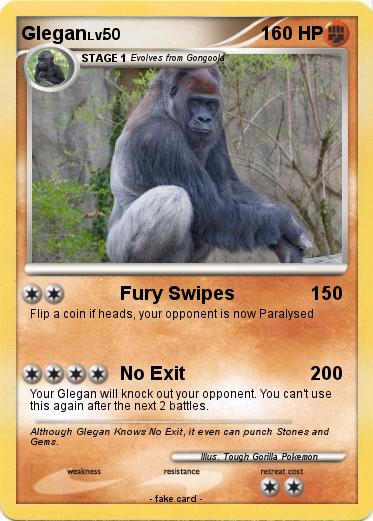 Pokemon Glegan