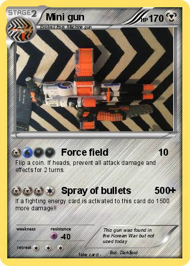 Pokemon Mini gun