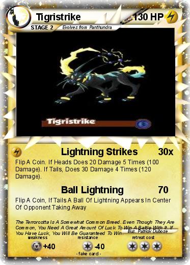 Pokemon Tigristrike