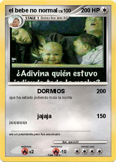 Pokemon el bebe no normal