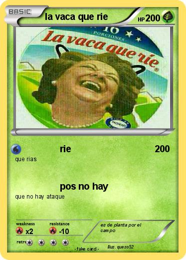 Pokemon la vaca que rie