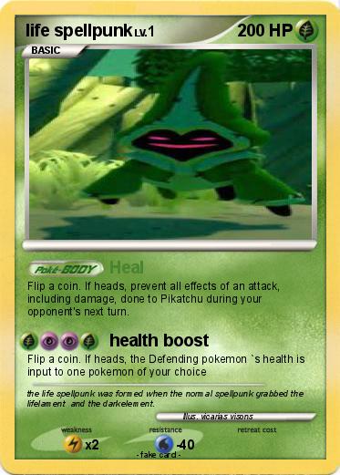 Pokemon life spellpunk