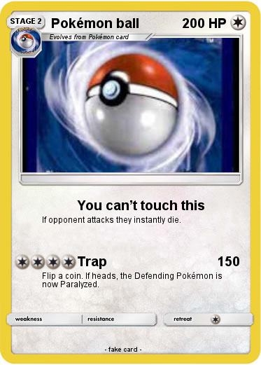 Pokemon Pokémon ball