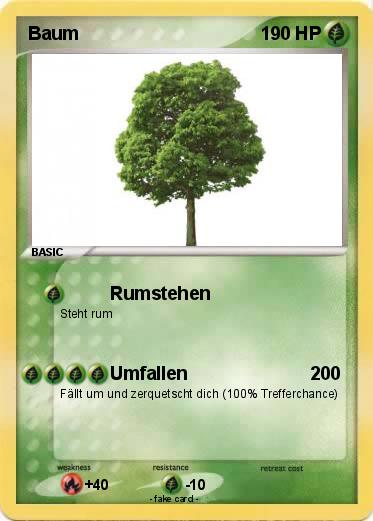 Pokemon Baum