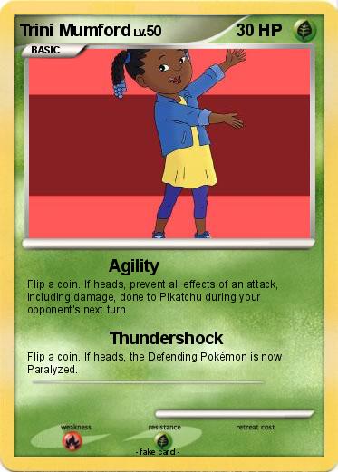 Pokemon Trini Mumford