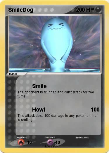 Pokemon SmileDog