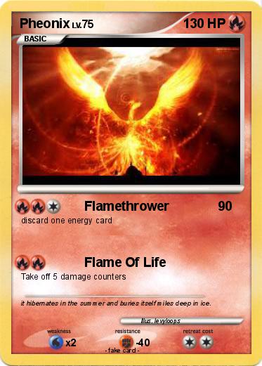 Pokemon Pheonix