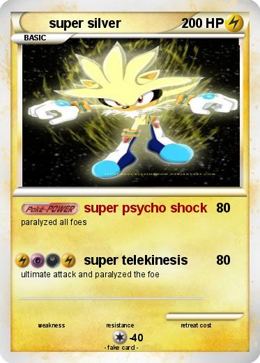 Pokemon super silver