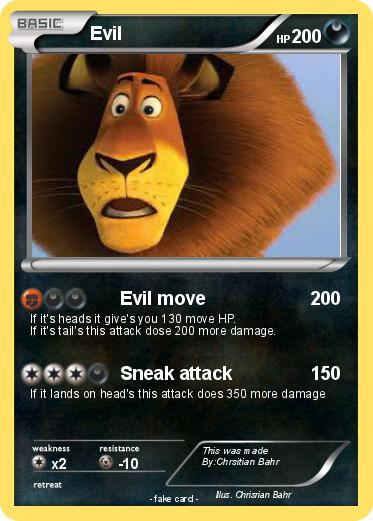 Pokemon Evil