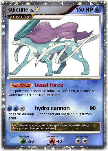 Pokemon suicune