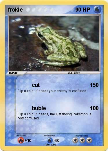 Pokemon frokie