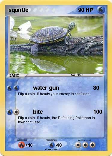 Pokemon squirtle