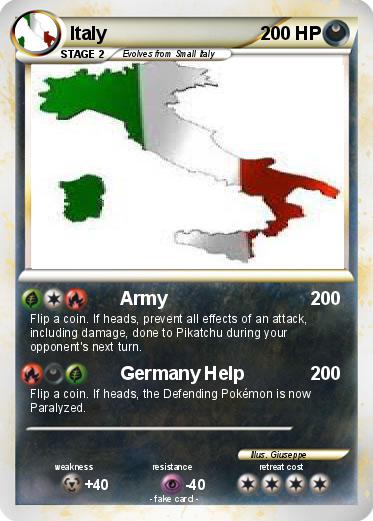 Pokemon Italy