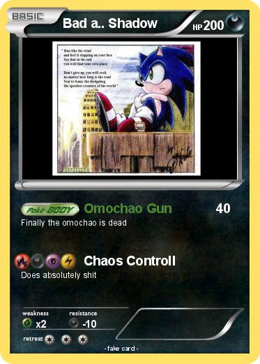 Pokemon Bad a.. Shadow
