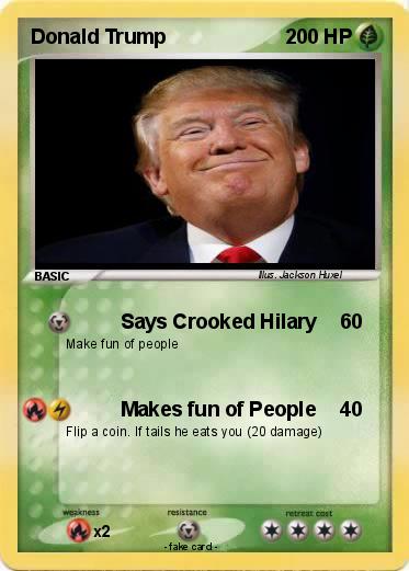 Pokemon Donald Trump