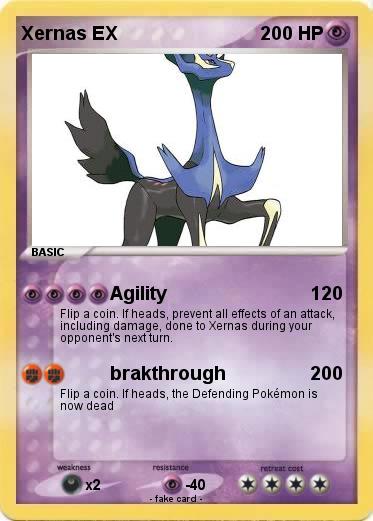 Pokemon Xernas EX