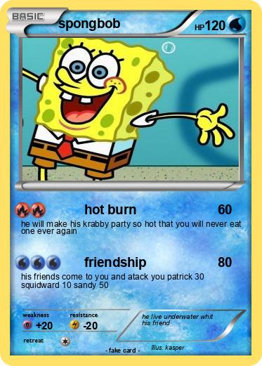 Pokemon spongbob