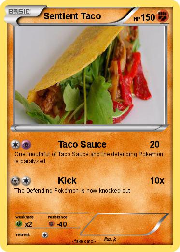 Pokemon Sentient Taco