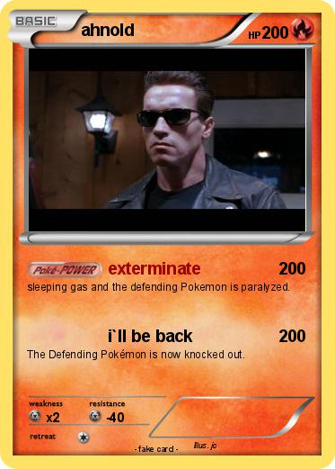 Pokemon ahnold