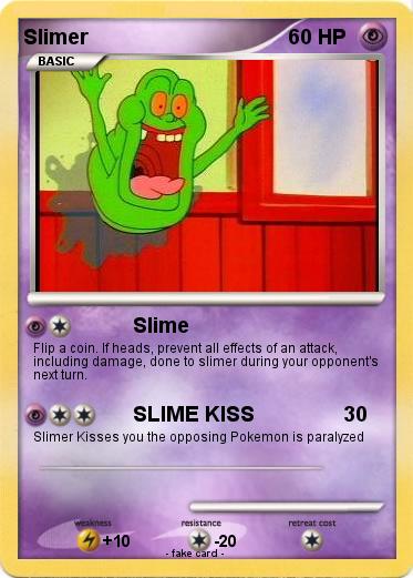 Pokemon Slimer