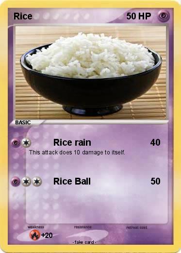 Pokemon Rice