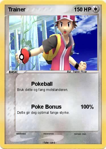 Pokemon Trainer