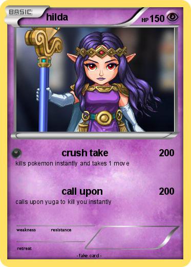 Pokemon hilda