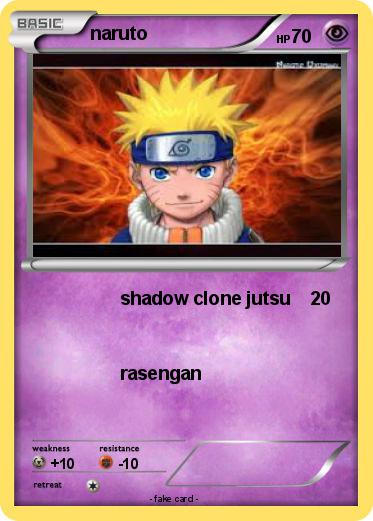 Pokemon naruto