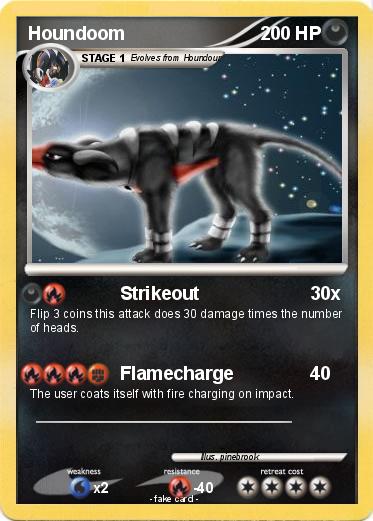 Pokemon Houndoom