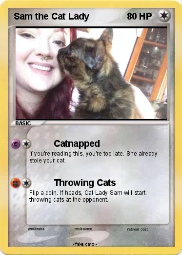 Pokemon Sam the Cat Lady
