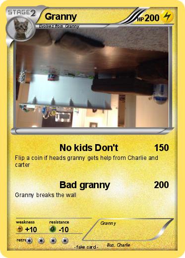 Pokemon Granny