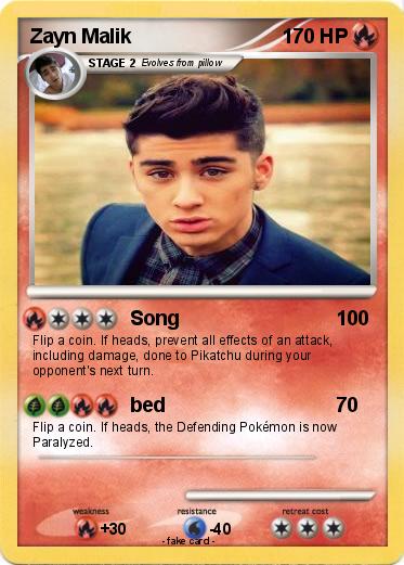 Pokemon Zayn Malik