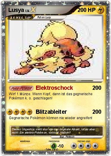Pokemon Lusya