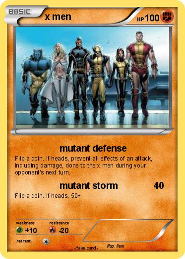 Pokemon x men