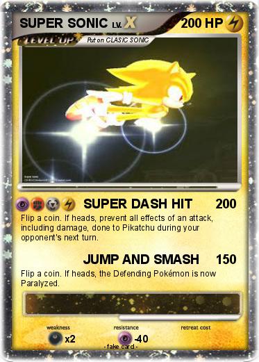Pokemon SUPER SONIC