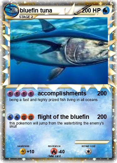 Pokemon bluefin tuna