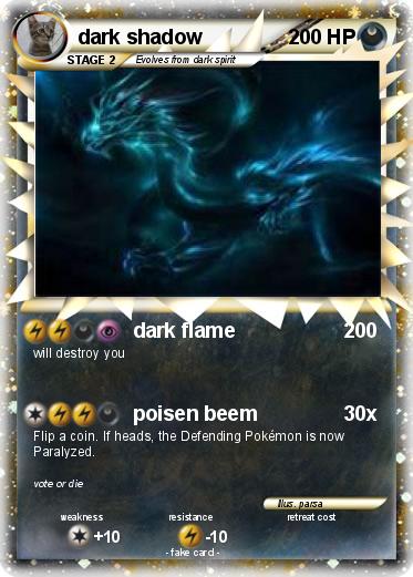 Pokemon dark shadow