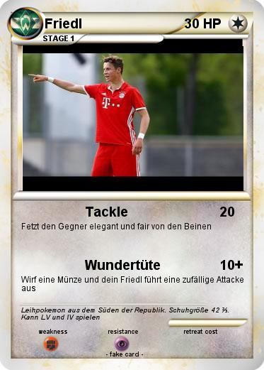 Pokemon Friedl