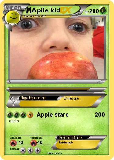 Pokemon Aplle kid