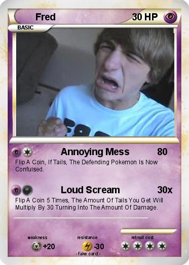 Pokemon Fred