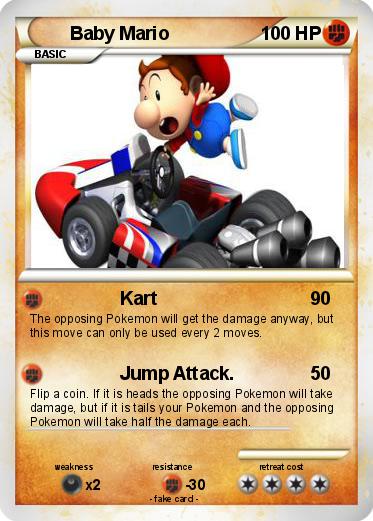 Pokemon Baby Mario