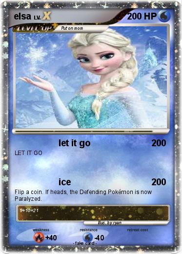 Pokemon elsa