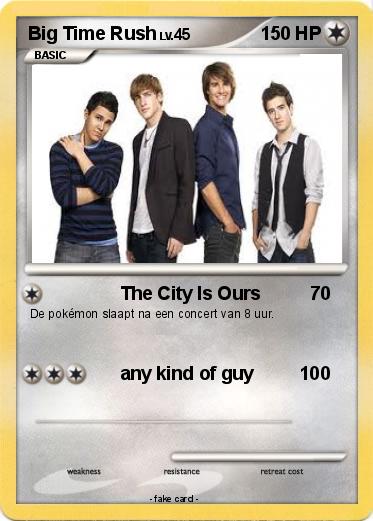 Pokemon Big Time Rush