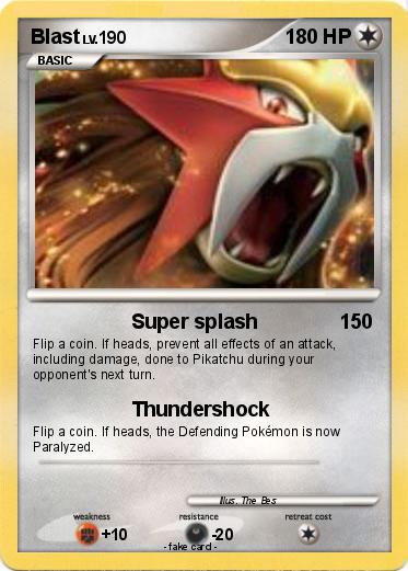 Pokemon Blast