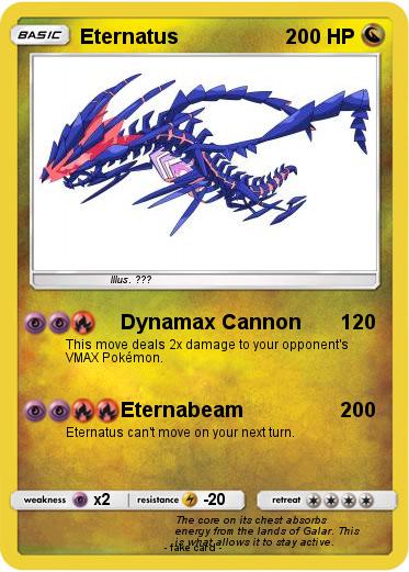 Pokemon Eternatus